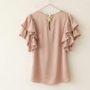 Blusa amb volants Elna